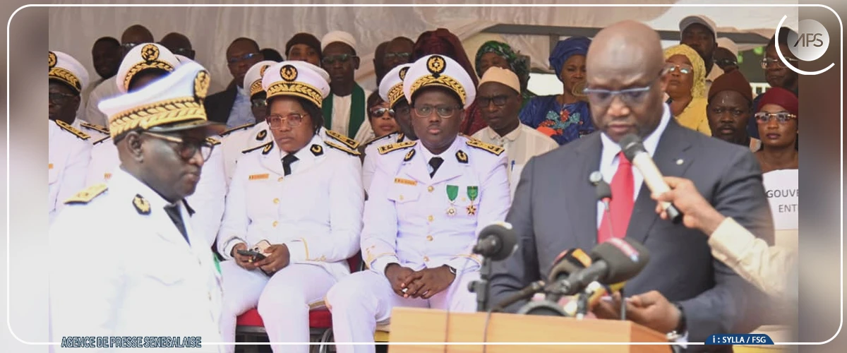 Guédj Diouf installé dans ses nouvelles fonctions de gouverneur de Kaolack