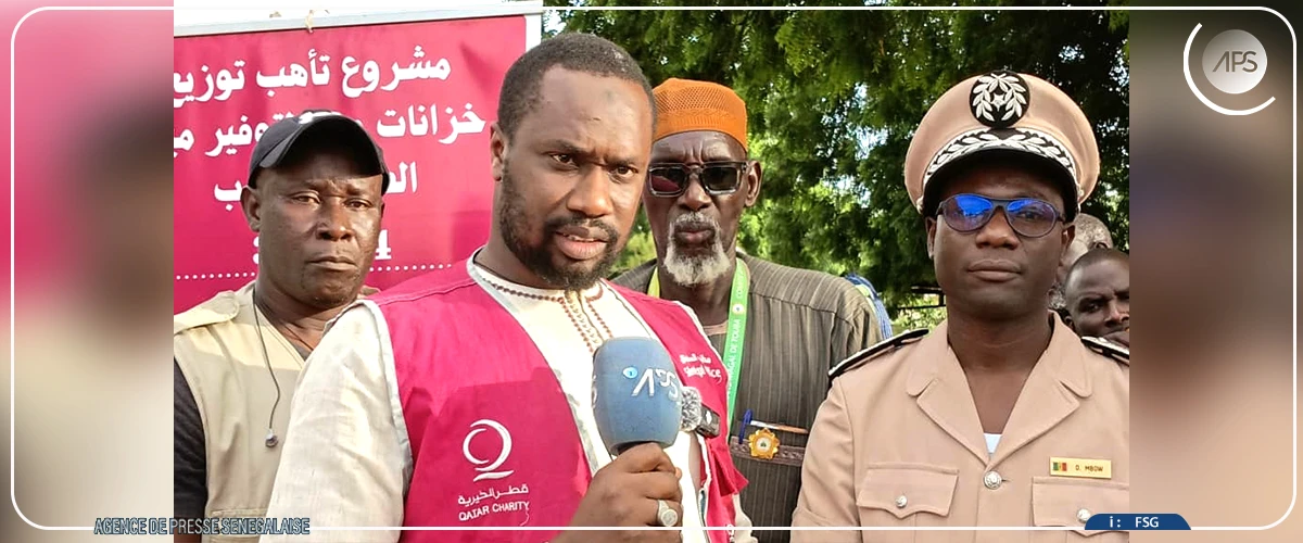 Touba : des réservoirs d'eau d'une capacité de 500 litres remis à des ménages vulnérables