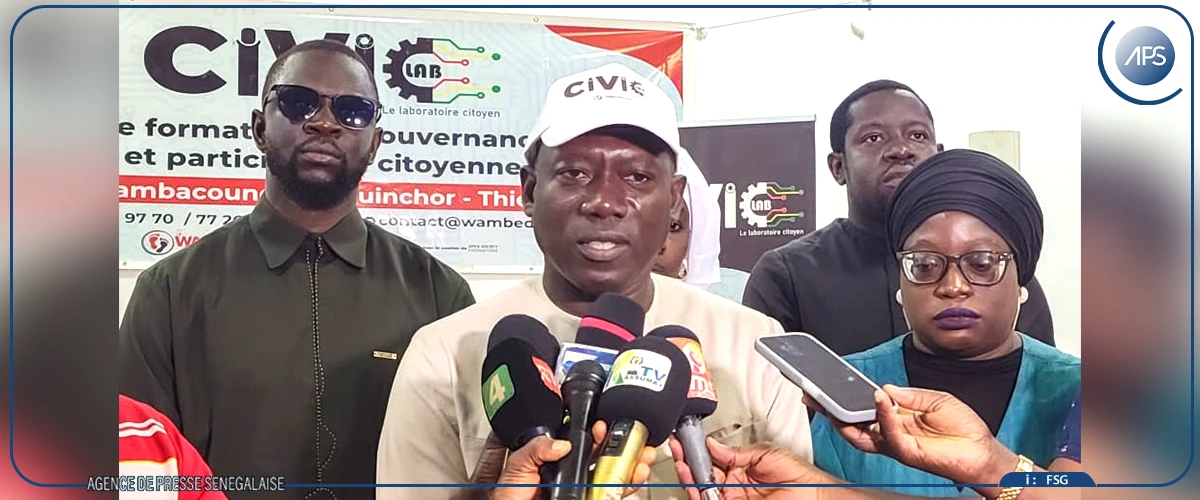 Ziguinchor : une association milite pour une meilleure participation citoyenne au processus de développement