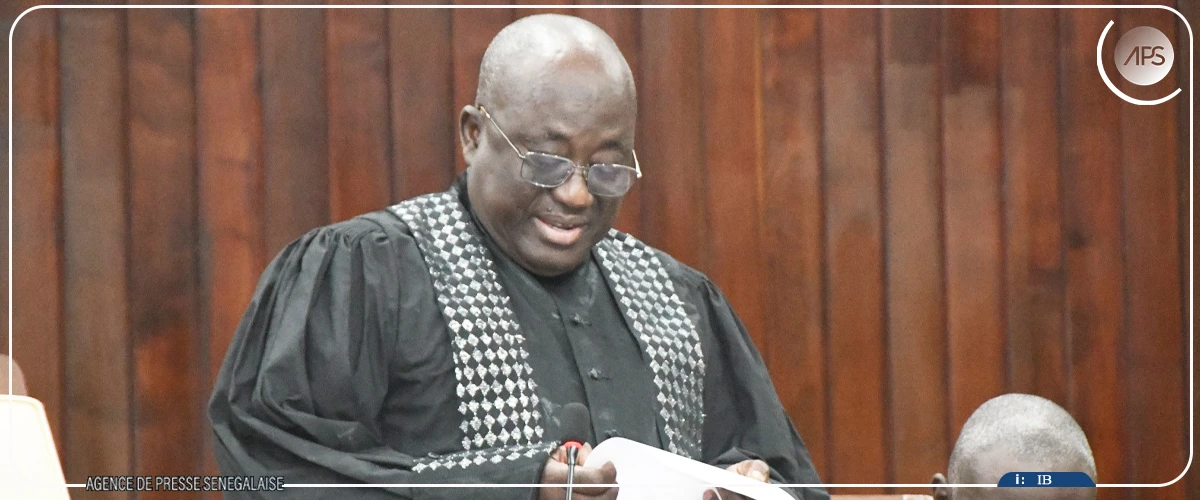 Abdoul Madjib Guèye officiellement installé à la tête de la Cour des comptes