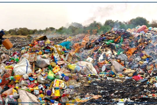 Produits impropres à la consommation : près de dix tonnes incinérées à Podor (service commerce)