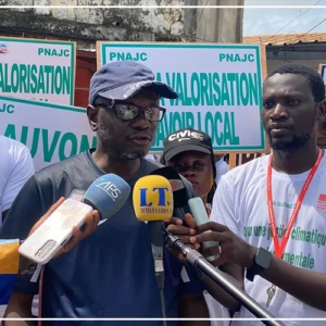 Ziguinchor : une randonnée citoyenne pour réclamer la justice climatique en faveur des communautés