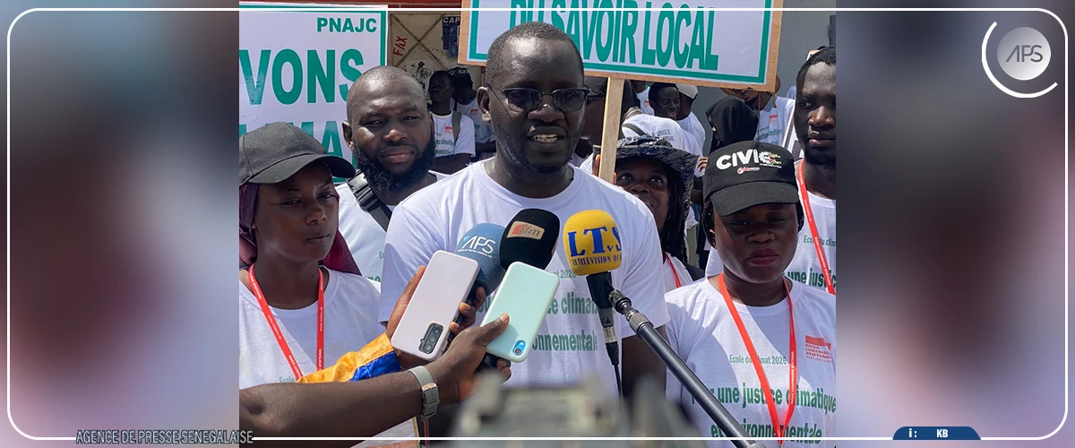 Ziguinchor : une randonnée citoyenne pour réclamer la justice climatique en faveur des communautés