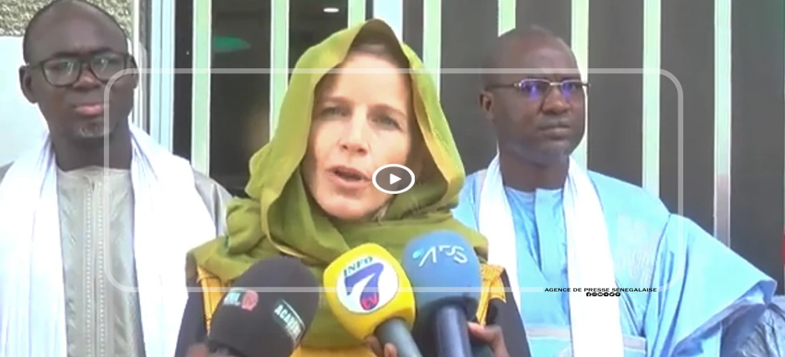 Touba : l’ambassadrice du Belgique magnifie la contribution de la confrérie mouride au vivre-ensemble