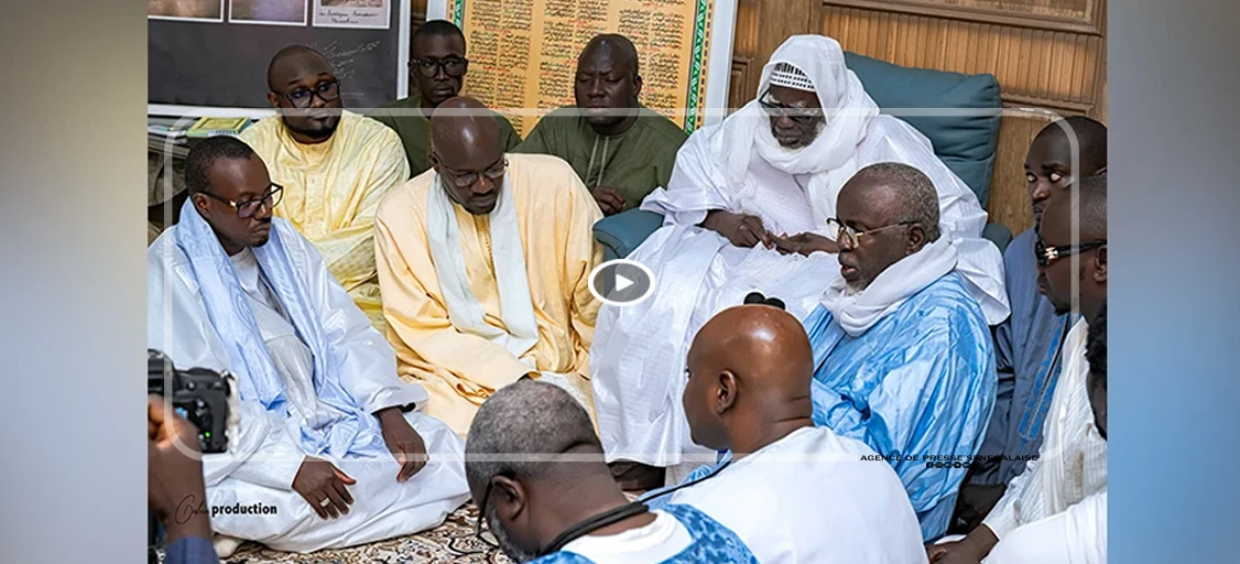 Magal de Touba 2026: Appel du Khalif Général Cheikh Mouhamadou Mountakha MBACKE