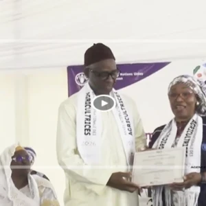 Notto Diobass : la FAO met à l’honneur les femmes agricultrices et distingue trois communes engagées pour une agriculture résiliente