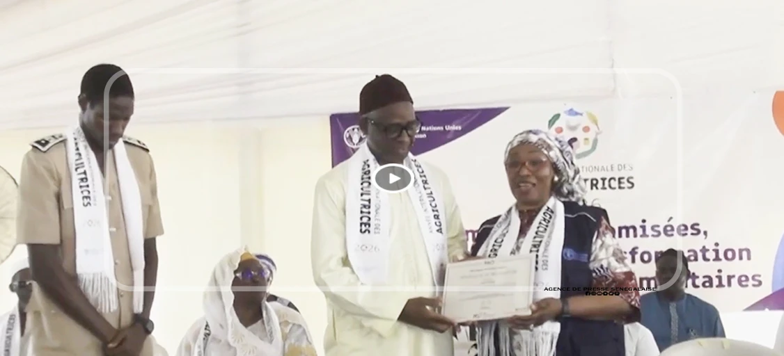 Notto Diobass : la FAO met à l’honneur les femmes agricultrices et distingue trois communes engagées pour une agriculture résiliente