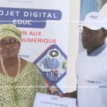 Ndangalma : une trentaine de jeunes formés au e-commerce et à l’intelligence artificielle