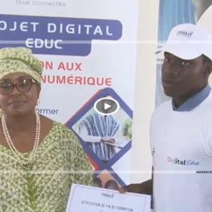 Ndangalma : une trentaine de jeunes formés au e-commerce et à l’intelligence artificielle