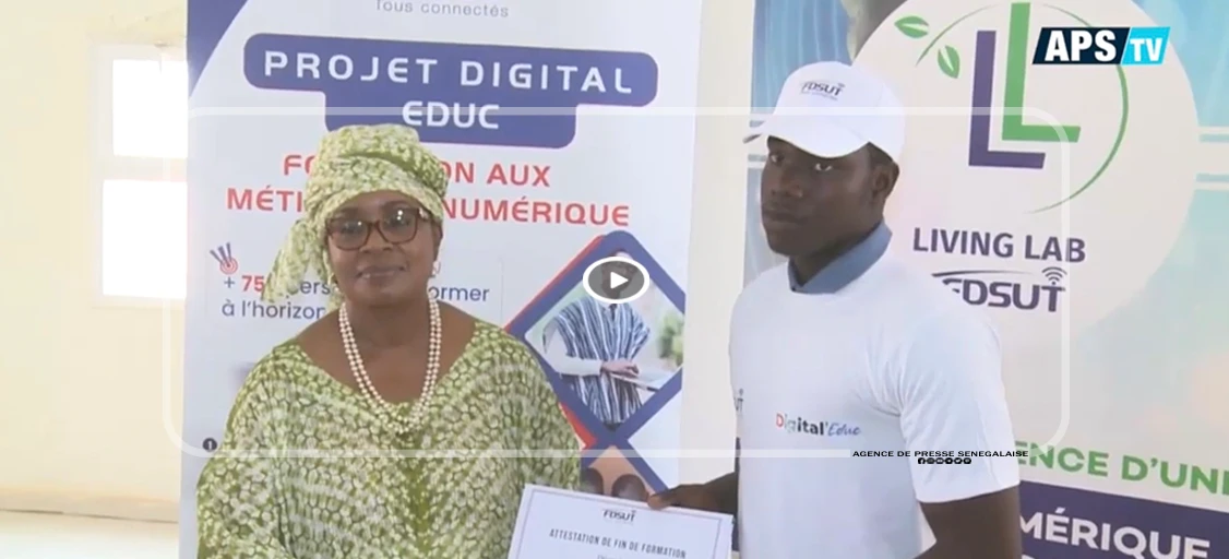 Ndangalma : une trentaine de jeunes formés au e-commerce et à l’intelligence artificielle