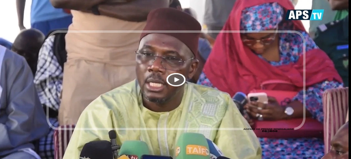 Magal de Touba : l’Etat renforce le dispositif d’assainissement avec un important don de matériel de renforcement
