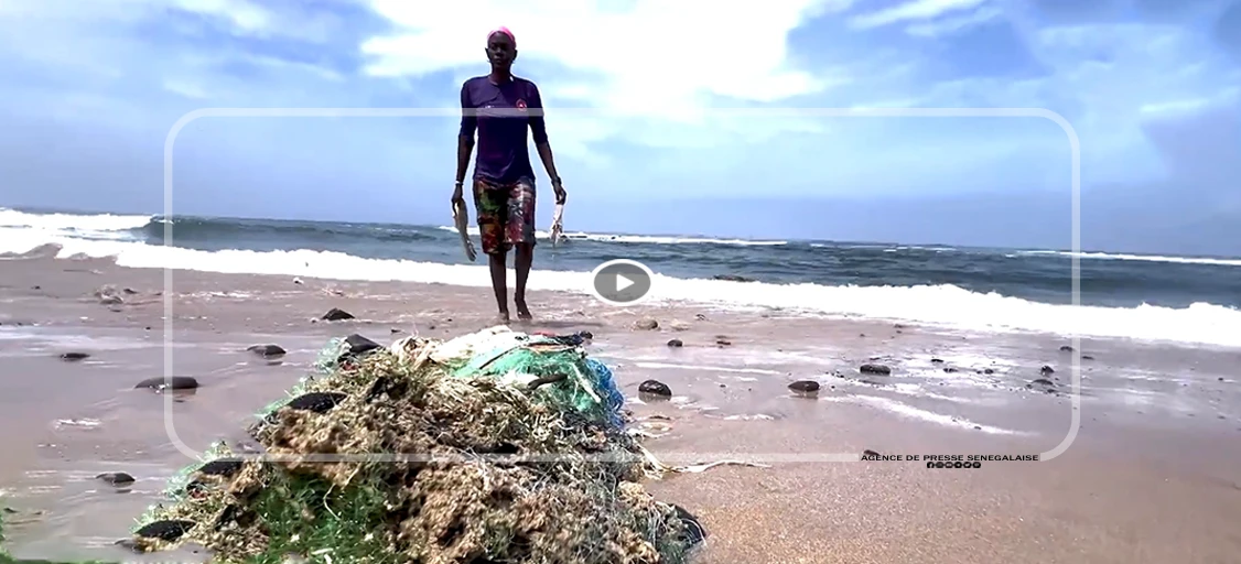 Dakar, entre plage de rêve et eaux contaminées : l’autre visage du littoral