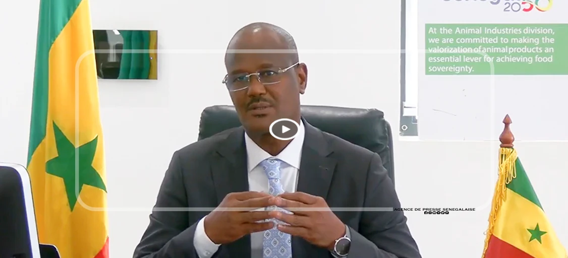 Entretien avec : Cheikh Oumar Ba Ministre de l’Agriculture, de la Souveraineté alimentaire et de l’élevage