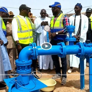 Grand Magal de Touba : Cheikh Tidiane Dièye satisfait des dispositifs d’eau et de drainage