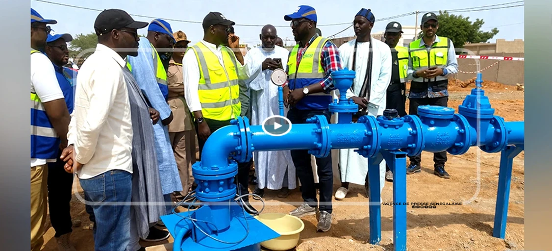 Grand Magal de Touba : Cheikh Tidiane Dièye satisfait des dispositifs d’eau et de drainage