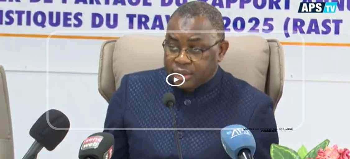 Rapport 2025 des statistiques du travail : le Sénégal fait le point sur l’emploi et la protection ..