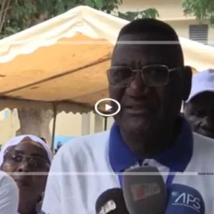 Thiès : le mouvement "Action / Seen Tawfeekh Sunu Yitte" offre des consultations ophtalmologique