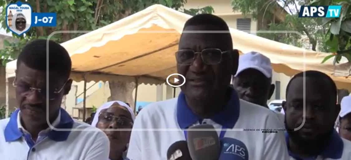 Thiès : le mouvement “Action / Seen Tawfeekh Sunu Yitte” offre des consultations ophtalmologique