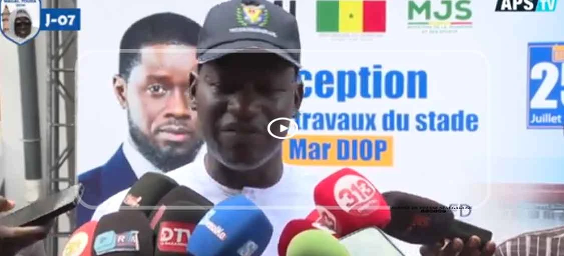 JOJ Dakar 2026 : Abass Fall présente le plan d’animation et de valorisation de Dakar
