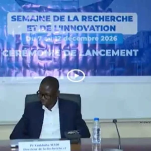 FR-L’UCAD lance la Semaine de la Recherche et de l’Innovation pour rapprocher la science ...