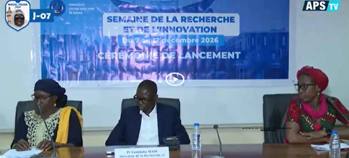 FR-L’UCAD lance la Semaine de la Recherche et de l’Innovation pour rapprocher la science …