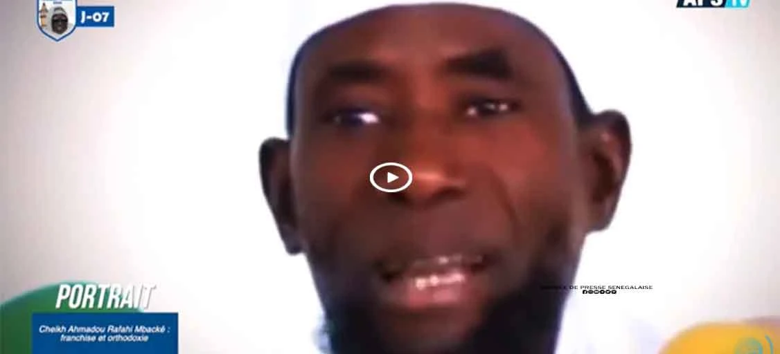 Cheikh Ahmadou Rafahi Mbacké : franchise et orthodoxie