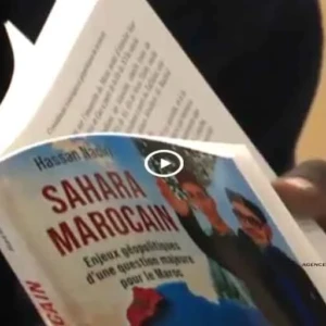 L’Ambassadeur Hassan Naciri présente son ouvrage sur le Sahara marocain à Dakar