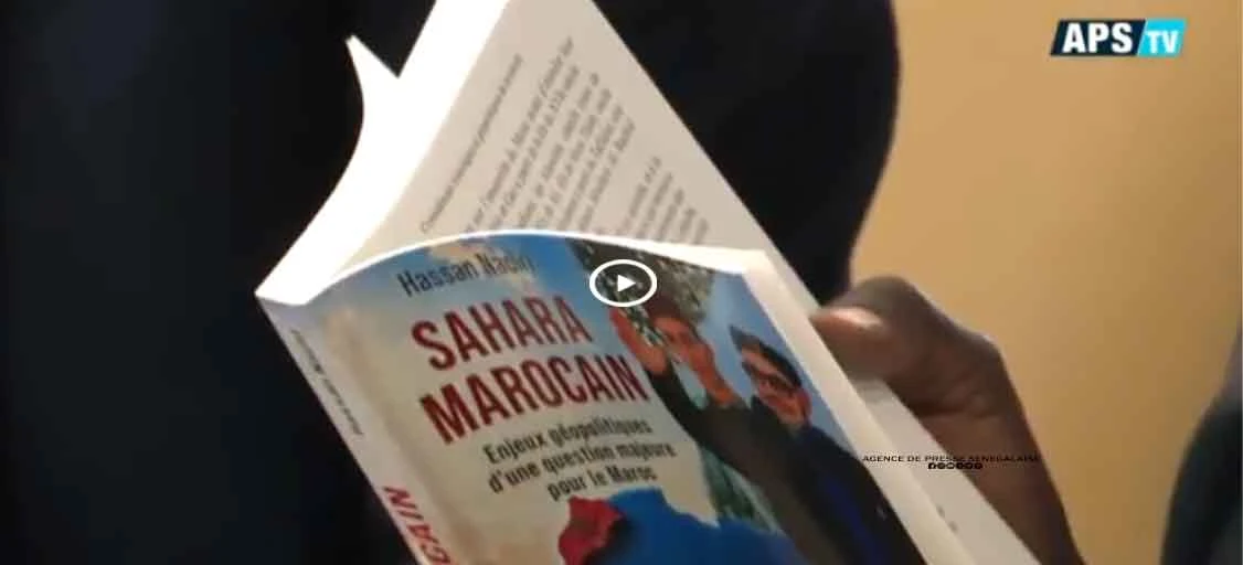 L’Ambassadeur Hassan Naciri présente son ouvrage sur le Sahara marocain à Dakar
