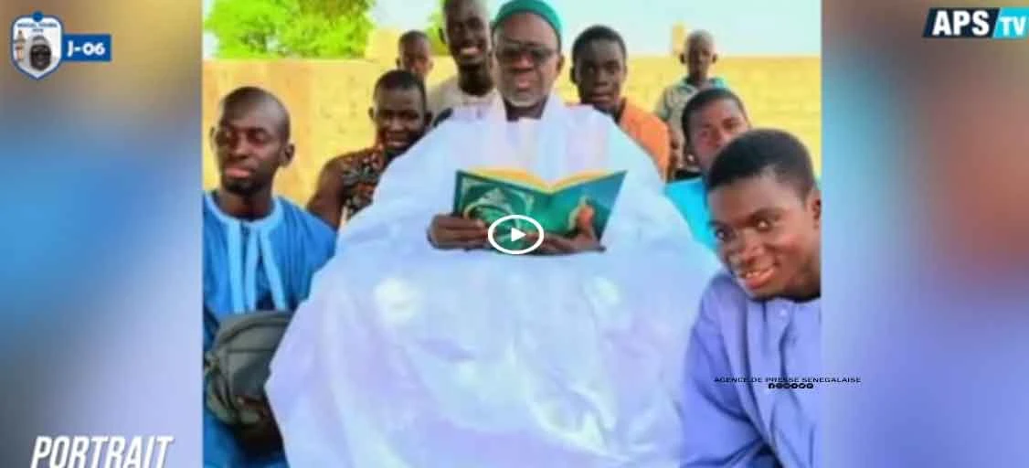 La charge spirituelle de la famille de Serigne Saliou Mbacké revient à Serigne Bassirou Mbacké.