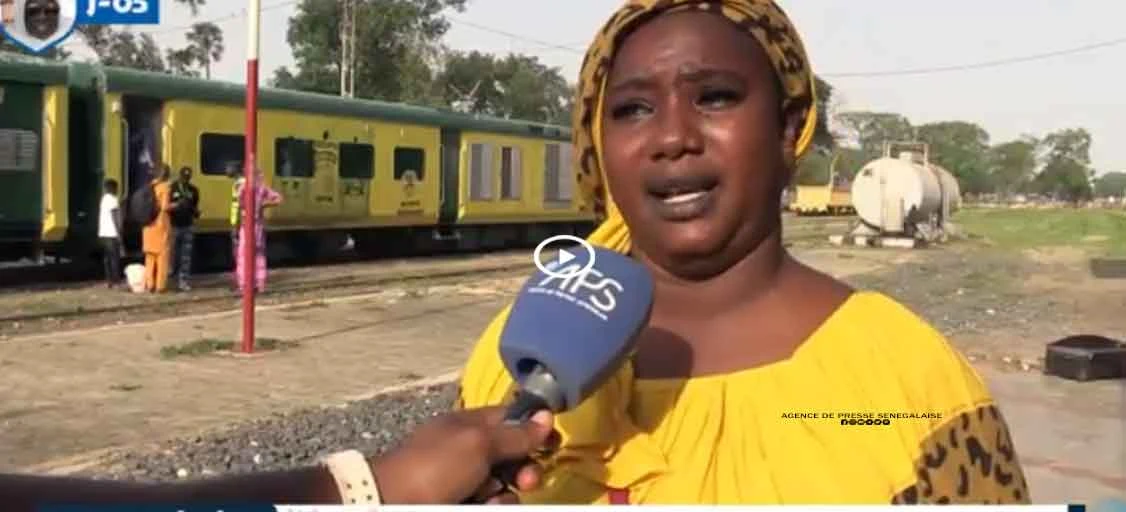 Magal de Touba : les Grands Trains du Sénégal passent au billet numérique pour fluidifier les voyage