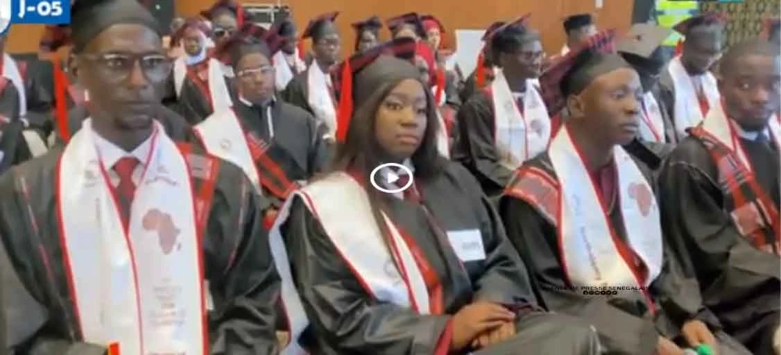 AIMS Sénégal célèbre sa 15e promotion avec 54 diplômés issus de plus de quinze pays africains