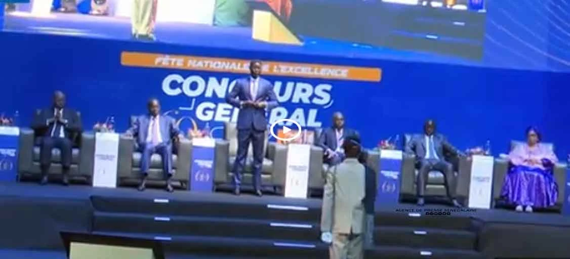 Concours général 2026 : Ameth Babou du Prytanée militaire bat un record avec quatre premiers prix