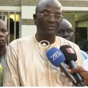Touba : visite officielle du ministère de la Communication