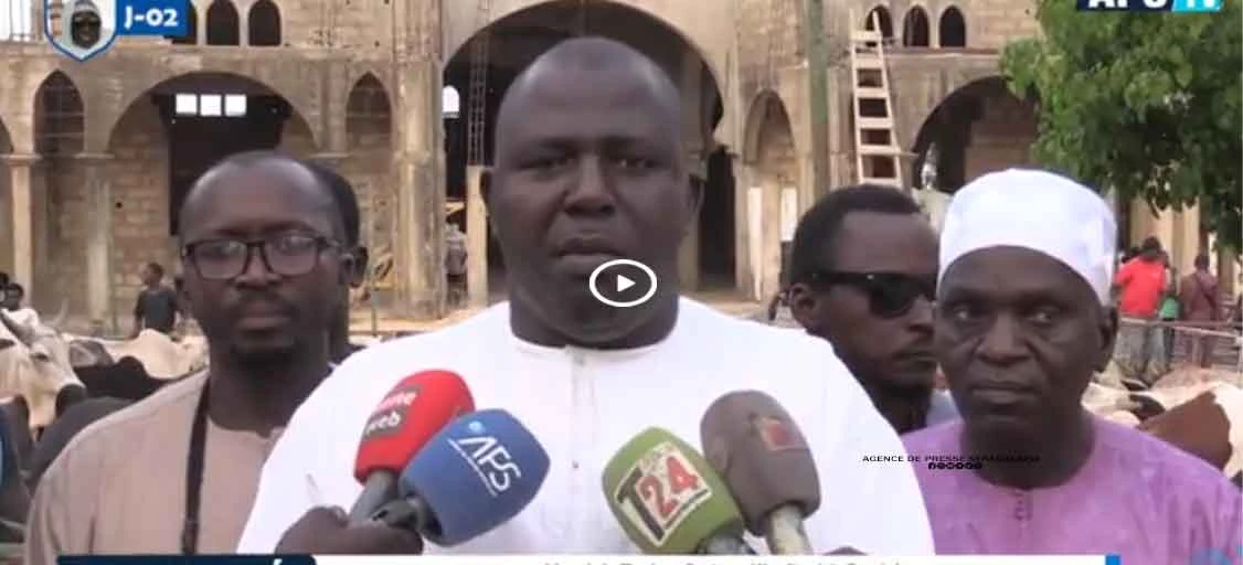 Magal de Touba :Serigne Khadim Lô Gaydel offre plusieurs dizaines de bœufs au Khalife général …