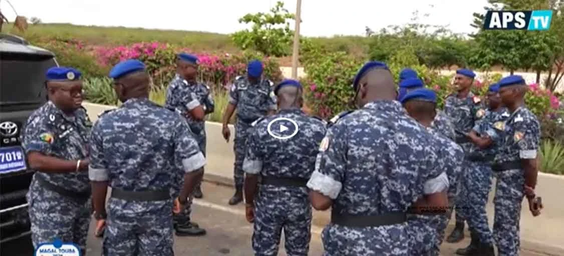 Magal de Touba : plus de 3 000 gendarmes déployés pour assurer la sécurité des pèlerins.