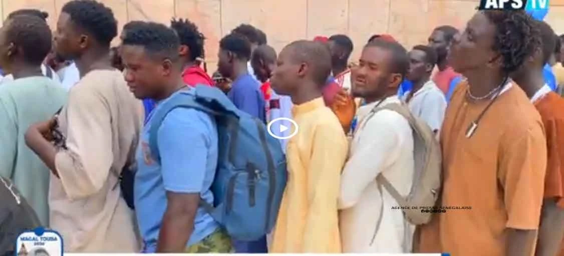 Touba : le mausolée de Serigne Touba, épicentre de la ferveur du Grand Magal
