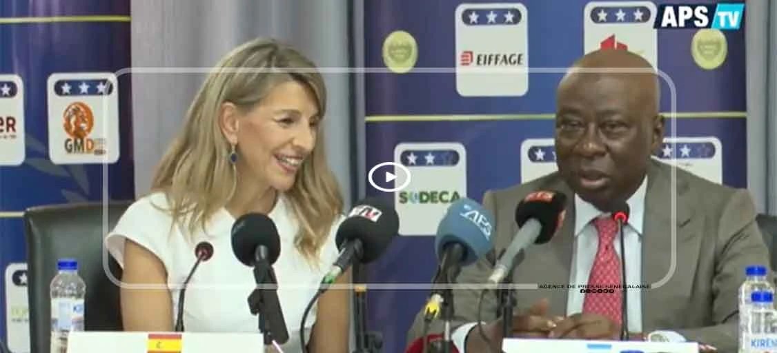 Sénégal–Espagne : Yolanda Díaz au CNP pour renforcer le dialogue économique et social