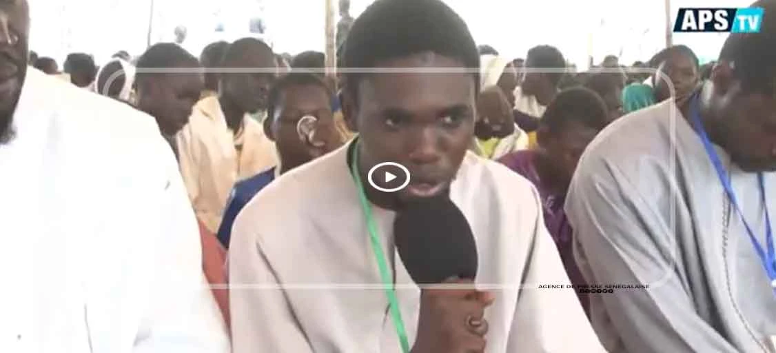 Touba : la Journée des Xassaïd et du Saint Coran rassemble des centaines de fidèles mourides
