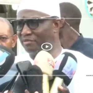 Kaolack : le ministre de l’Intérieur et de la Sécurité publique en visite de courtoisie ...