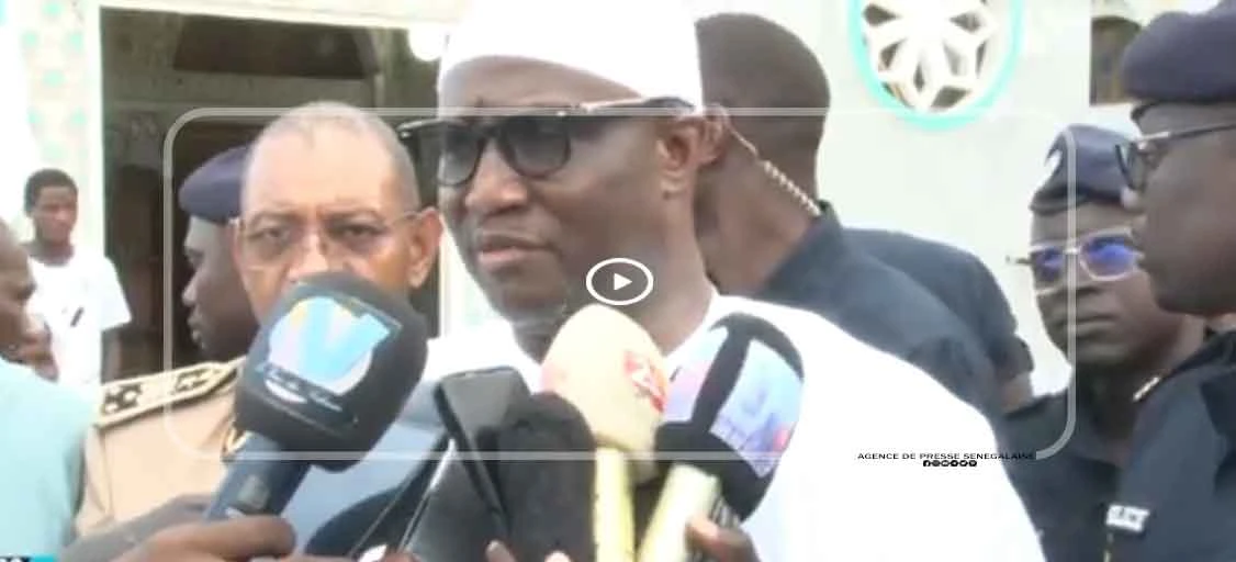 Kaolack : le ministre de l’Intérieur et de la Sécurité publique en visite de courtoisie …