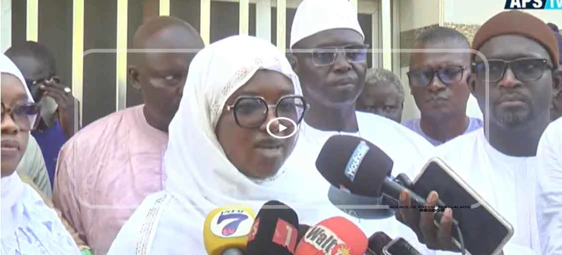 Touba : Amy Mara Dieye s’engage à apporter des réponses aux préoccupations des acteurs du marché