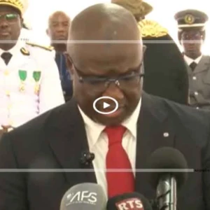 Kaolack : Guédj Diouf officiellement installé comme nouveau gouverneur de région