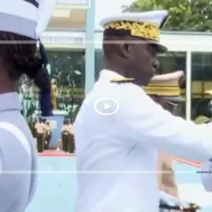 ENOA : la 44ᵉ promotion franchit le seuil du corps des officiers