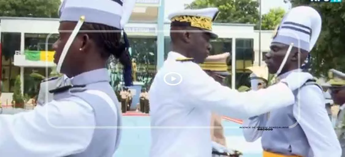 ENOA : la 44ᵉ promotion franchit le seuil du corps des officiers