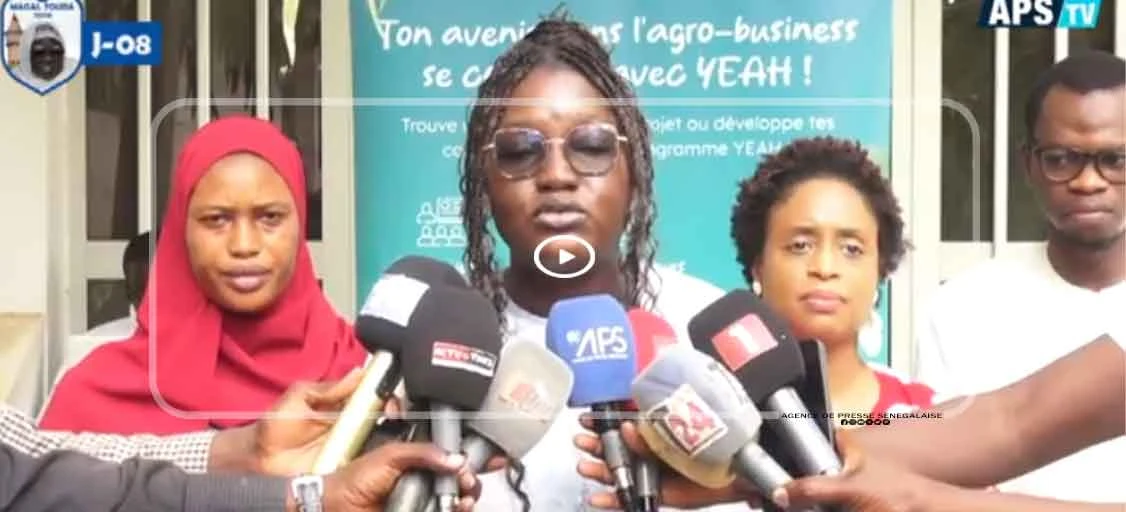 Thiès : Le projet YEAH ambitionne de mobiliser 800 000 jeunes dans l’Agro-entrepreneuriat