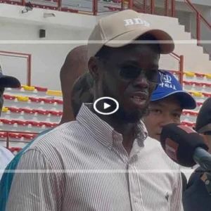 JOJDakar2026:le président Diomaye Faye réceptionne la Piscine olympique et le stade Iba Mar Diop
