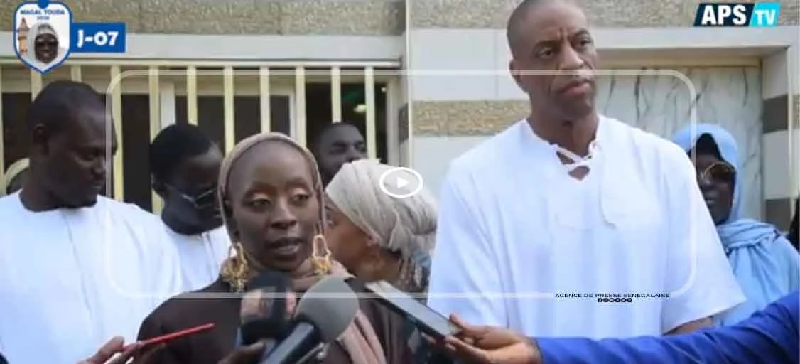 Touba : d’anciens joueurs de la NBA mettent en avant l’hospitalité sénégalaise après une audience