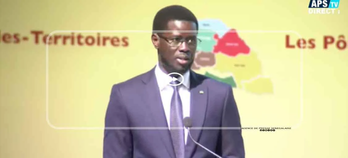 Pr Diomaye : rencontre nationale des exécutifs territoriaux
