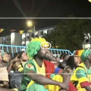 Mondial 2026 : la Fan Zone de l’UCAD passe de l’espoir au silence après l’élimination des Lions