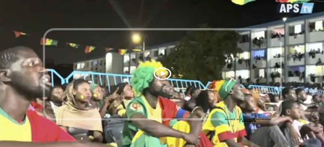 Mondial 2026 : la Fan Zone de l’UCAD passe de l’espoir au silence après l’élimination des Lions